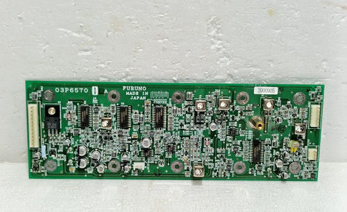Furuno 03p6570a amplifier - if,