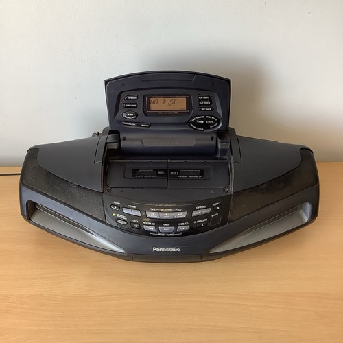 Panasonic ed77 boombox cd - boombox,