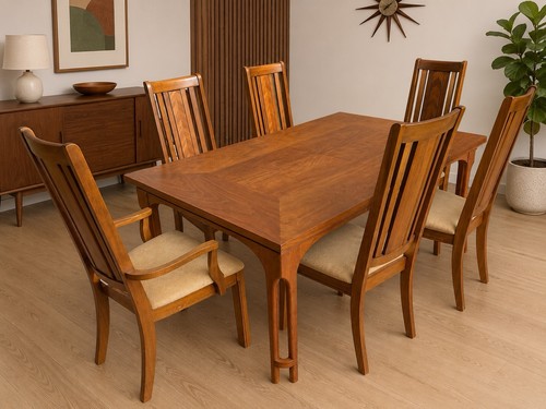 Singer mid century - singer, dining