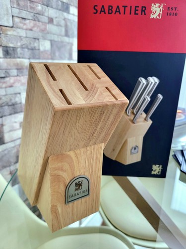 Sabatier knife storage block - storage,