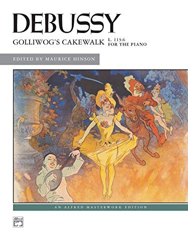 Golliwogg cakewalk sheet - golliwogg's, cakewalk: