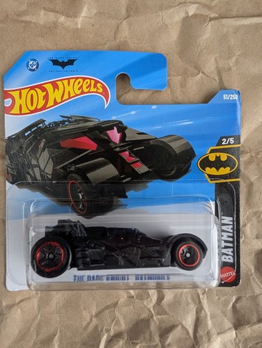 Hot wheels batman - batman, dark