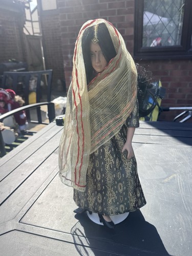 Vintage indian doll - vintage,