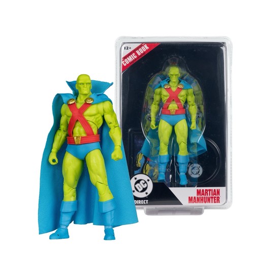 Mcfarlane direct figure - dc, 7"