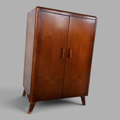 Arts crafts oak record - oak,
