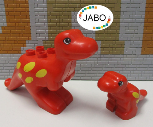 Lego duplo dino rex - dino, t-rex