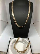 Mens Luxury 18k Gold Filled