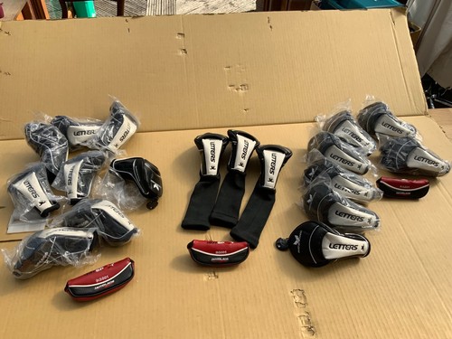 Golf john letters - letters, head