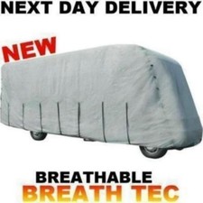 NEW GREY MAYPOLE 7.0M TO 7.5M MOTORHOME WINTER SUMMER COVER BREATHABLE 7.0 7.5