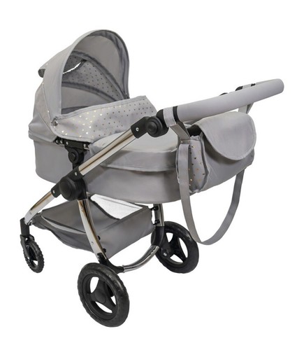 Grey doll 1 travel - doll’s,