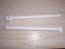 10 X 16cm PLASTIC TWIST ON PERCHES FOR CAGE & AVIARY BIRDS