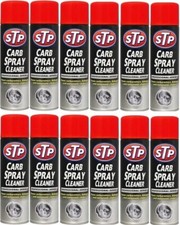 12 x STP 500ml Carb Cleaner