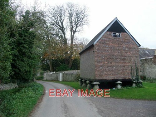 Photo barn staddle stones - ,