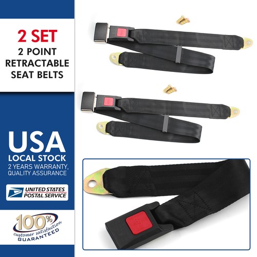 2pack driver front seat belt - driver,