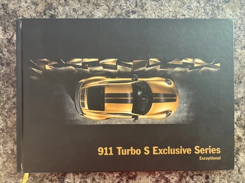 Porsche hardback 911 turbo - porsche,