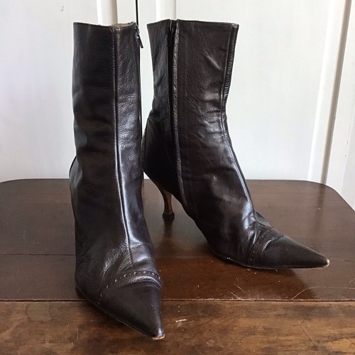 Jigsaw boots brown pointed - brown,,