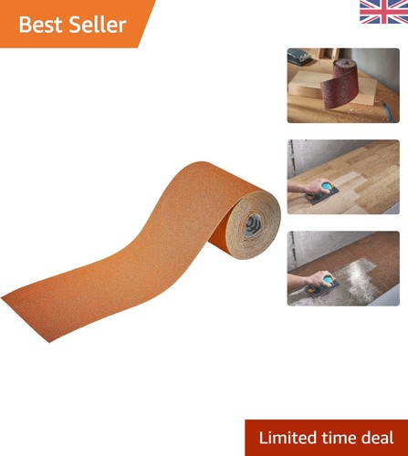 Meter sandpaper roll - 5-meter, 100