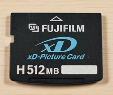 FUJIFILM 512MB TYPE H XD