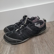 Merrell Barefoot Contour Glove Womens Sneakers Size 7.5 Black Hiking Sport