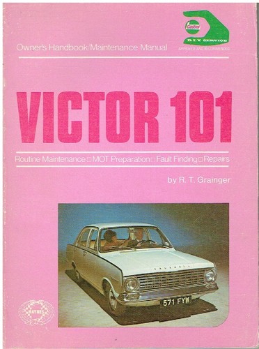 Vauxhall victor 101 series - vauxhall, fc