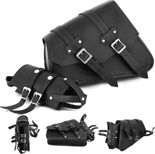 Motorbike saddle bags - motorbike,
