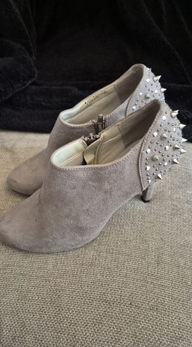 Graceland grey shoe boots size - grey,