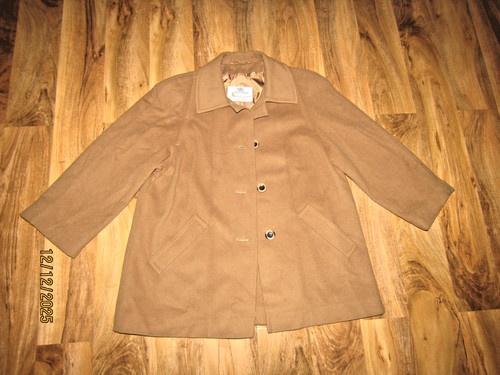 Aquascutum tan camel coat wool - aquascutum, tan/camel