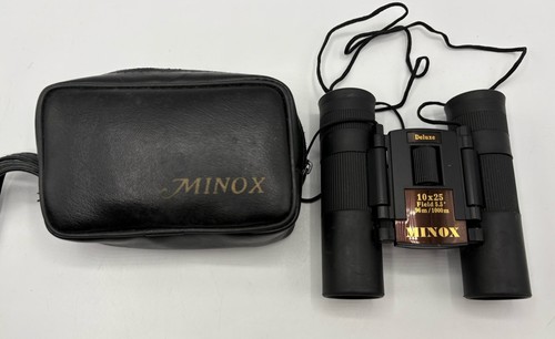 Minox deluxe 10x25 - deluxe, compact