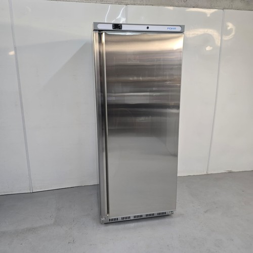 Upright fridge single door - fridge,