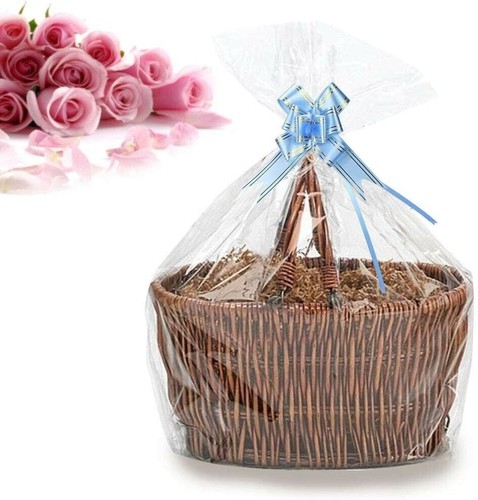Extra large clear basket - large,