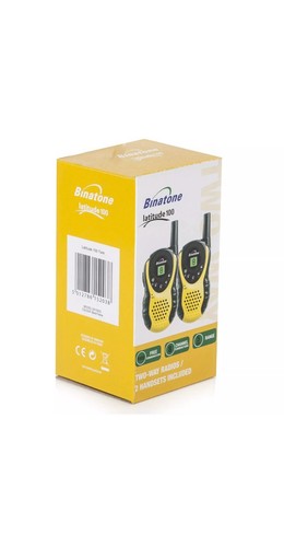 Binatone latitude 100 two way - binatone,