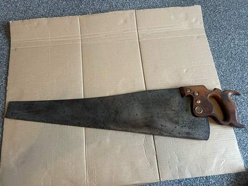 Rare disston saw 76 - disston,
