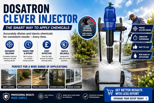 Dosatron soft washing clever - dosatron,