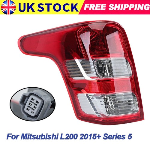 Rear left tail light - rear,