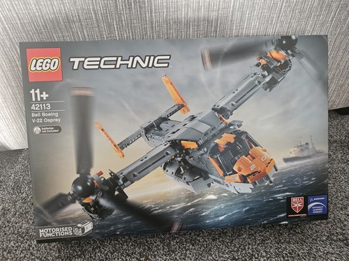 Lego technic bell boeing 22 - lego, bell-boeing