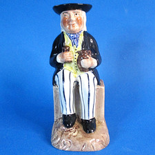 Vintage Toby Character Jug -