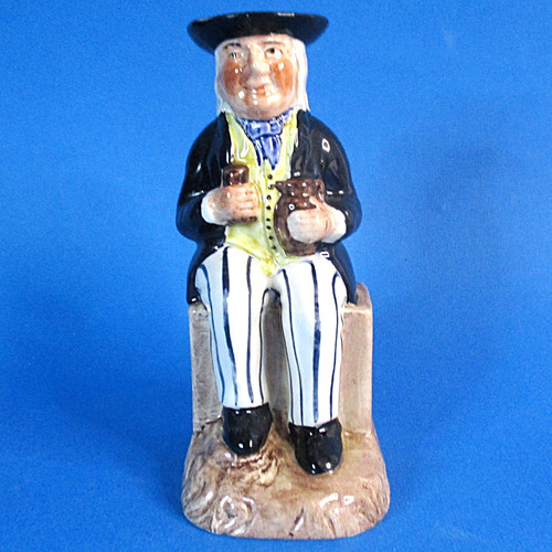 Vintage toby character - character, jug