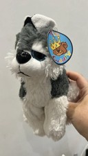 King Cuddly Husky Plush Toy