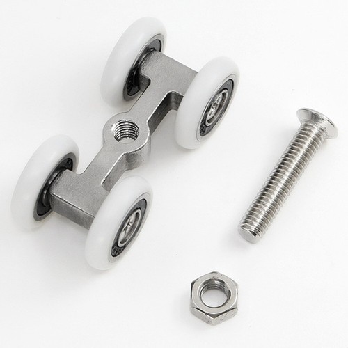 Sliding door roller - door, load