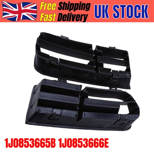 Pair front lower bumper - pair,