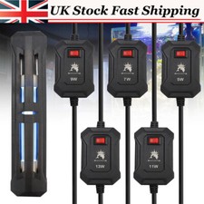 Aquarium Light Fish Tank UV Lamp Submersible Ultraviolet Lamp Aquarium Cleaning