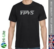 TS57 YAMAHA YPVS T SHIRT GREY ON BLACK RD350 LC POWERVALVE TZR 250 TDR125