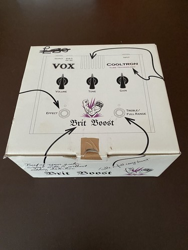 Vox cooltron ct03bt brit boost - brit,