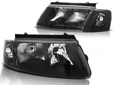 BLACK HEADLIGHTS For VW PASSAT