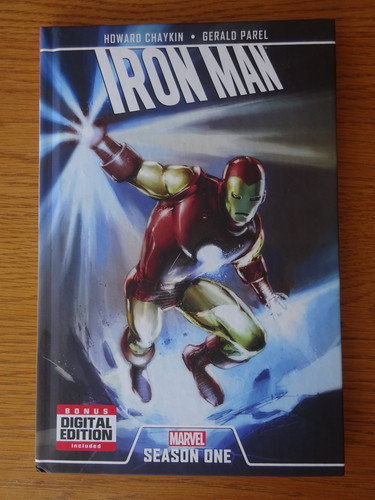 Marvel iron man season - iron,