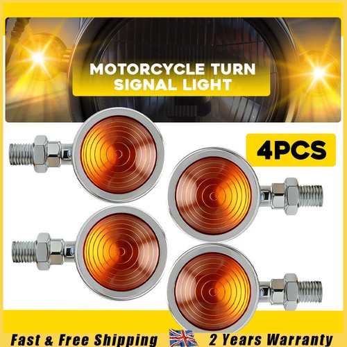 Chrome motorcycle turn - 4,