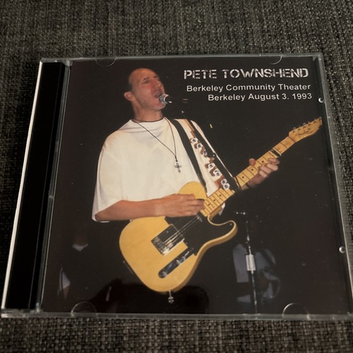 Pete townshend live berkeley - pete,