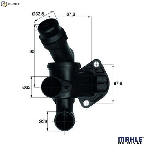 Thermostat coolant 87 for - thermostat,
