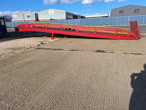 Thorworld mobile yard - 6t, ramp