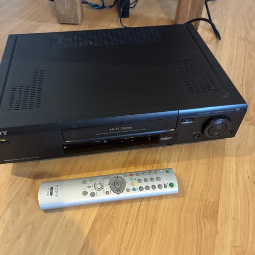 Sony slv e710ux vhs video - slv-e710ux,